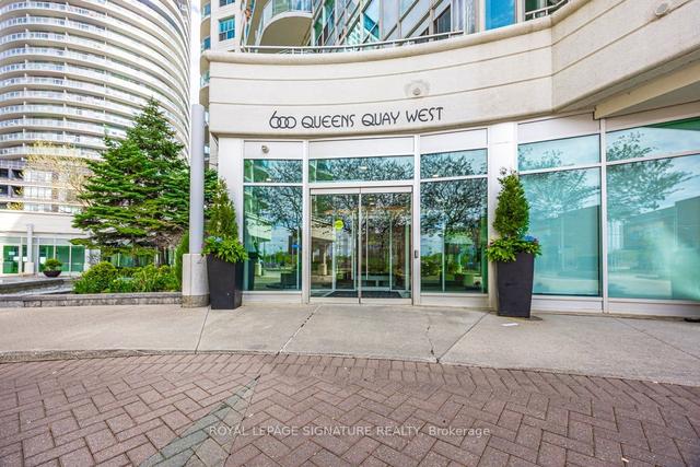 325 - 600 Queens Quay W, Condo with 1 bedrooms, 1 bathrooms and 1 parking in Toronto ON | Image 12