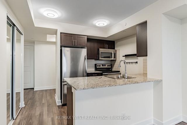 1311 - 6 Eva Rd, Condo with 1 bedrooms, 1 bathrooms and 1 parking in Toronto ON | Image 29