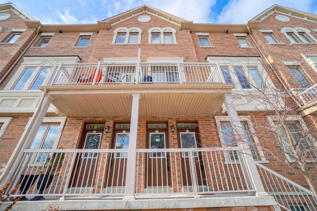 63 - 180 Howden Blvd, Townhouse with 2 bedrooms, 3 bathrooms and 2 parking in Brampton ON | Image 12