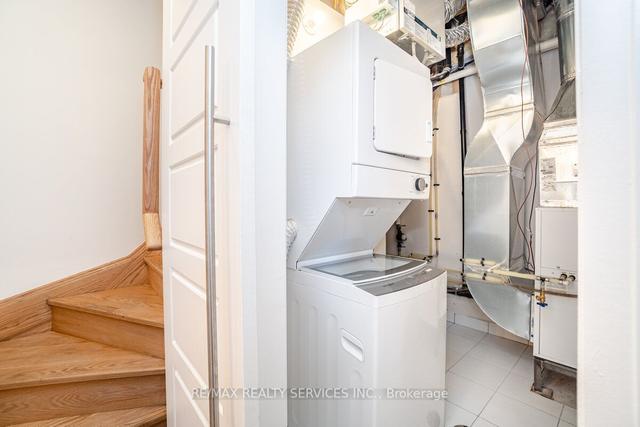 49 - 719 Lawrence Ave W, Townhouse with 1 bedrooms, 1 bathrooms and 0 parking in Toronto ON | Image 11