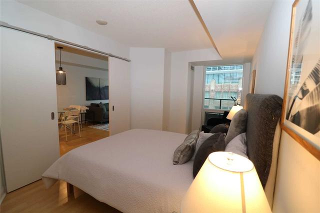 604 - 600 Fleet St, Condo with 1 bedrooms, 1 bathrooms and 1 parking in Toronto ON | Image 16