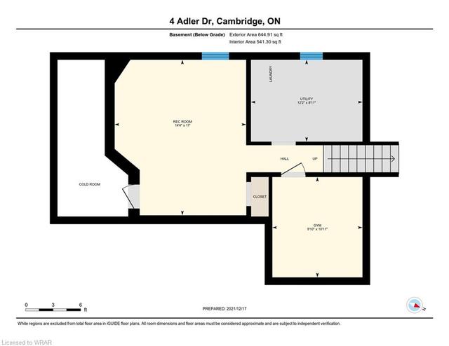 4 Adler Dr, House detached with 4 bedrooms, 2 bathrooms and 4 parking in Cambridge ON | Image 40