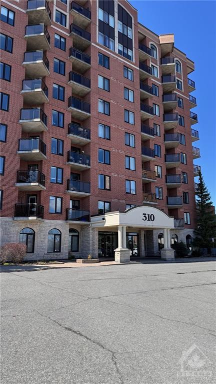 7J - 310 Central Park Dr, Condo with 1 bedrooms, 1 bathrooms and null parking in Ottawa ON | Image 1
