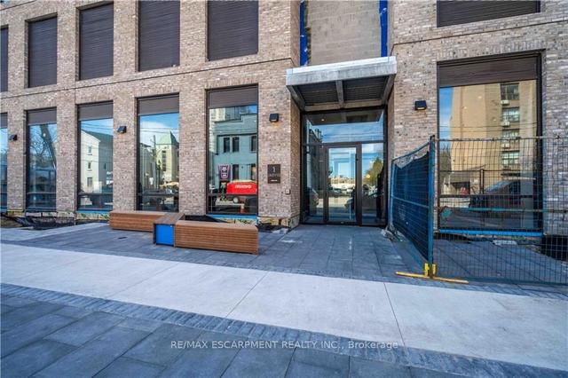 908 - 1 Jarvis St, Condo with 1 bedrooms, 2 bathrooms and 0 parking in Hamilton ON | Image 16