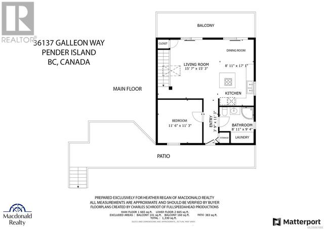 36137 Galleon Way, House detached with 2 bedrooms, 2 bathrooms and 2 parking in Southern Gulf Islands BC | Image 15