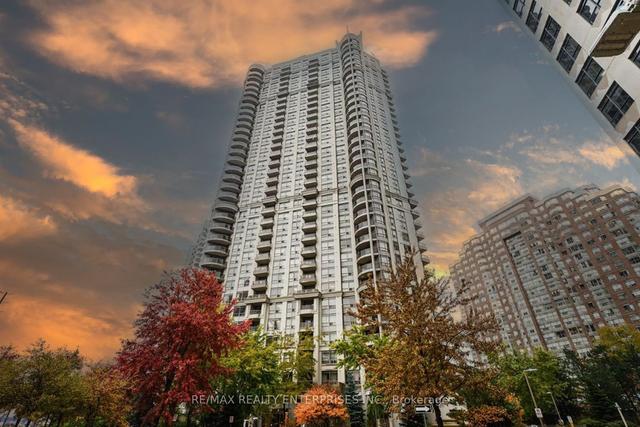 2613 - 310 Burnhamthorpe Rd W, Condo with 2 bedrooms, 2 bathrooms and 1 parking in Mississauga ON | Image 1