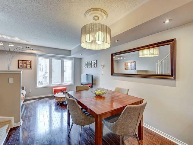 th 74 - 55 Turntable Cres, Townhouse with 3 bedrooms, 2 bathrooms and 1 parking in Toronto ON | Image 30