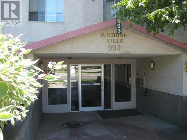 309 - 993 Klo Rd, Condo with 2 bedrooms, 1 bathrooms and 1 parking in Kelowna BC | Image 4