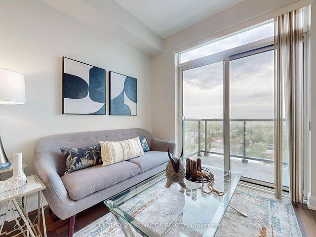1608 - 68 Canterbury Pl, Condo with 1 bedrooms, 1 bathrooms and 1 parking in Toronto ON | Image 13