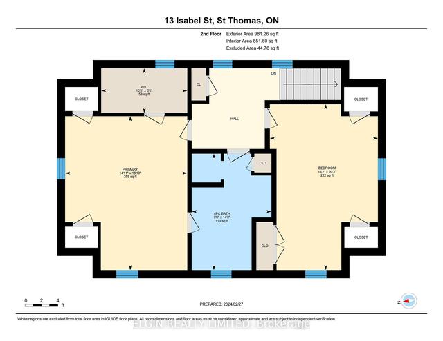 13 Isabel St, House detached with 2 bedrooms, 3 bathrooms and 4 parking in St. Thomas ON | Image 27