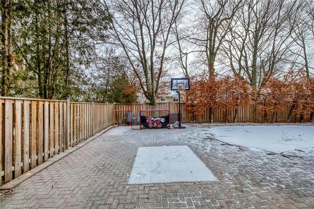 2176 Dunvegan Avenue, House detached with 5 bedrooms, 3 bathrooms and 4 parking in Oakville ON | Image 39