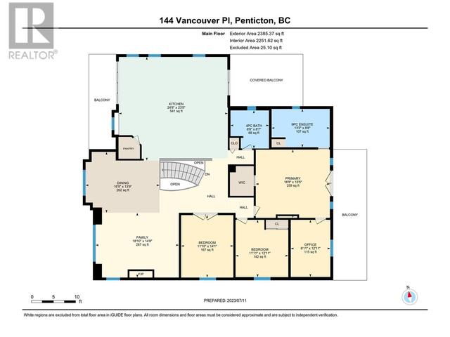 144 Vancouver Pl, House detached with 6 bedrooms, 4 bathrooms and 4 parking in Penticton BC | Image 2