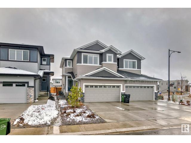 5705 Cautley Cr Sw, House semidetached with 4 bedrooms, 3 bathrooms and null parking in Edmonton AB | Image 50