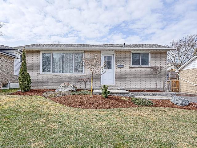 303 Macdonald Dr, House detached with 3 bedrooms, 2 bathrooms and 5 parking in Woodstock ON | Image 12