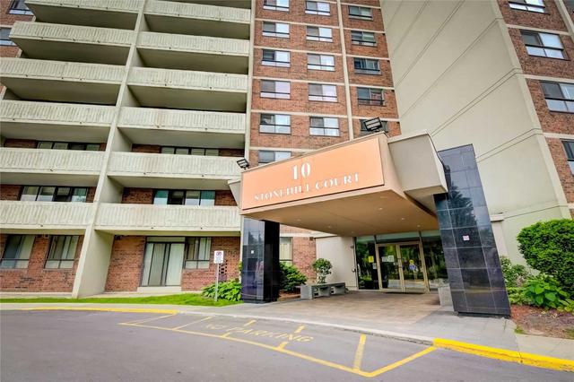 405 - 10 Stonehill Ct, Condo with 3 bedrooms, 2 bathrooms and 1 parking in Toronto ON | Image 5