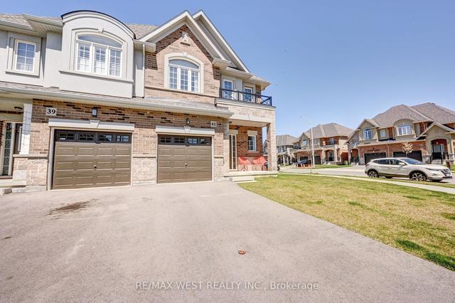 41 Starling Dr, House semidetached with 3 bedrooms, 4 bathrooms and 3 parking in Hamilton ON | Image 12
