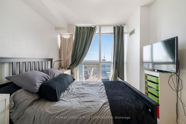 3805 - 21 Carlton St, Condo with 1 bedrooms, 1 bathrooms and 0 parking in Toronto ON | Image 11