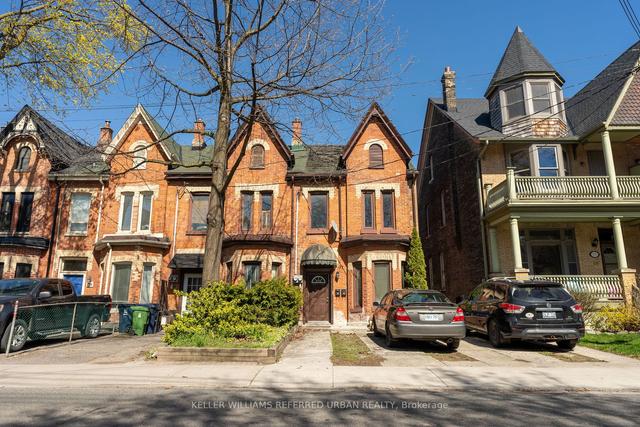UPPER - 177 Strachan Ave, House other with 2 bedrooms, 1 bathrooms and 0 parking in Toronto ON | Image 1