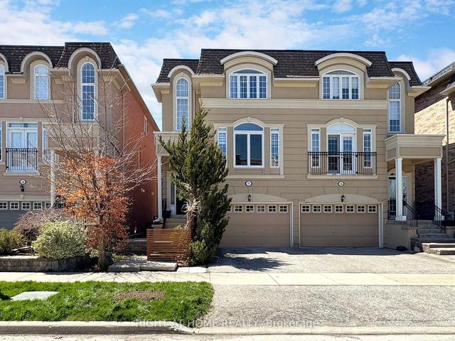 34 Preakness Dr, House semidetached with 4 bedrooms, 4 bathrooms and 4 parking in Toronto ON | Image 1