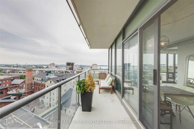 1004 - 33 Mill St, Condo with 2 bedrooms, 2 bathrooms and 1 parking in Toronto ON | Image 9