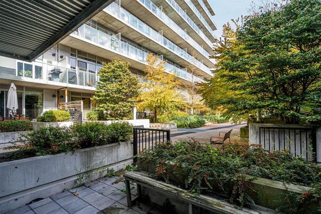 111 - 201 Carlaw Ave, Condo with 1 bedrooms, 1 bathrooms and 0 parking in Toronto ON | Image 20