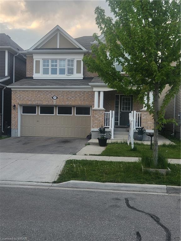 237 Shady Glen Crescent, House detached with 4 bedrooms, 3 bathrooms and 4 parking in Kitchener ON | Image 1