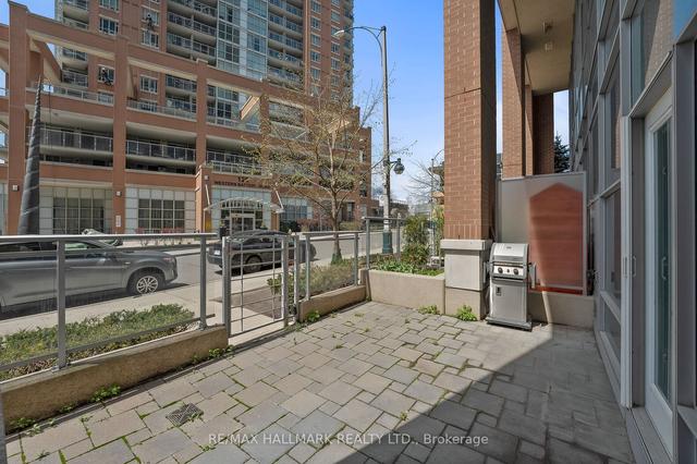 104 - 100 Western Battery Rd, Condo with 1 bedrooms, 1 bathrooms and 1 parking in Toronto ON | Image 11