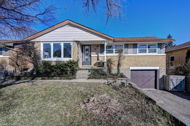 58 Bluevale St N, House detached with 3 bedrooms, 1 bathrooms and 4 parking in Waterloo ON | Image 1