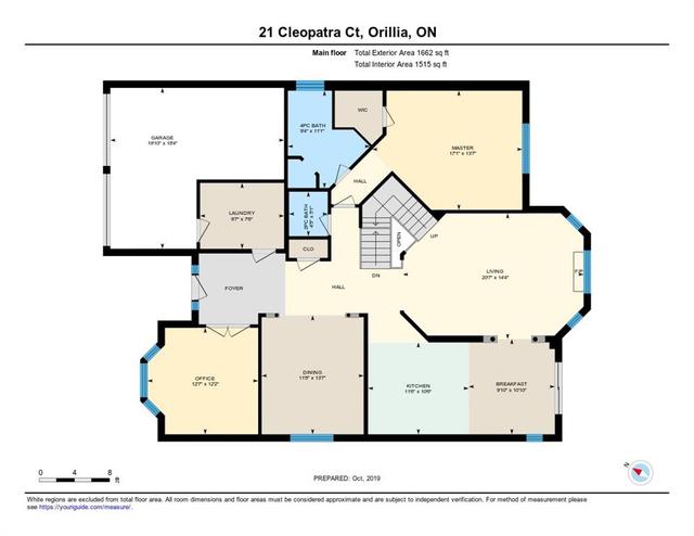 21 Cleopatra Court, House detached with 4 bedrooms, 3 bathrooms and 5 parking in Orillia ON | Image 30