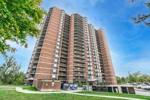 1109 - 236 Albion Rd, Condo with 2 bedrooms, 1 bathrooms and 1 parking in Toronto ON | Image 25