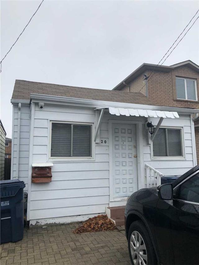 UNIT-1 - 20 Robinson Ave, House detached with 1 bedrooms, 1 bathrooms and 1 parking in Toronto ON | Image 1