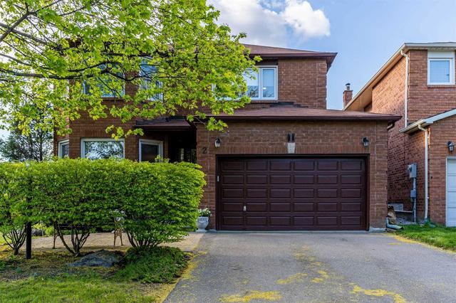 2 Maxwell Ct, House detached with 4 bedrooms, 5 bathrooms and 4 parking in Vaughan ON | Image 12