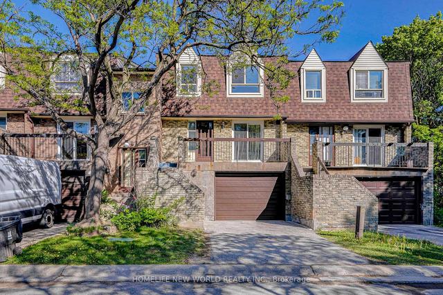 7 - 30 Sandhurst Cir, Townhouse with 3 bedrooms, 2 bathrooms and 2 parking in Toronto ON | Image 1