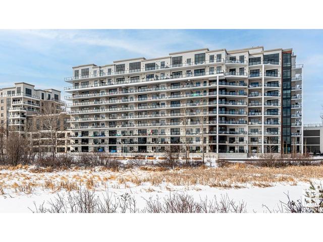 827 - 200 Bellerose Dr, Condo with 2 bedrooms, 2 bathrooms and 2 parking in St. Albert AB | Image 2