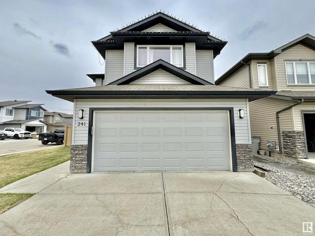 241 Silverstone Cr, House detached with 3 bedrooms, 2 bathrooms and null parking in Stony Plain AB | Image 1