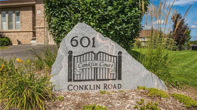 16 - 601 Conklin Rd, House attached with 3 bedrooms, 2 bathrooms and 2 parking in Brantford ON | Image 6