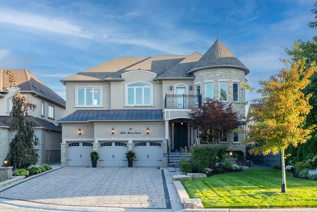 11 Little Marco Ct, House detached with 5 bedrooms, 9 bathrooms and 12 parking in Vaughan ON | Image 1