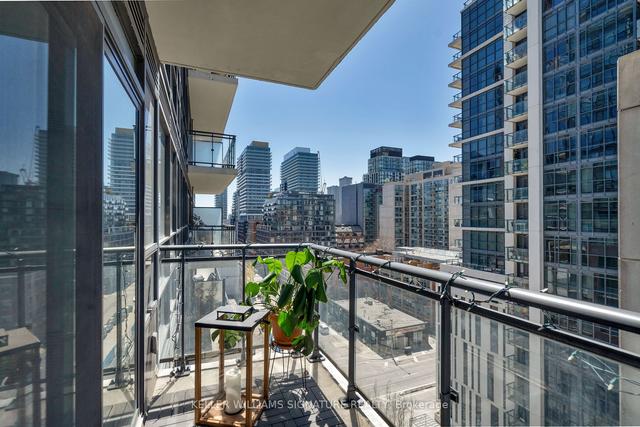 1101 - 460 Adelaide St E, Condo with 1 bedrooms, 1 bathrooms and 0 parking in Toronto ON | Image 16
