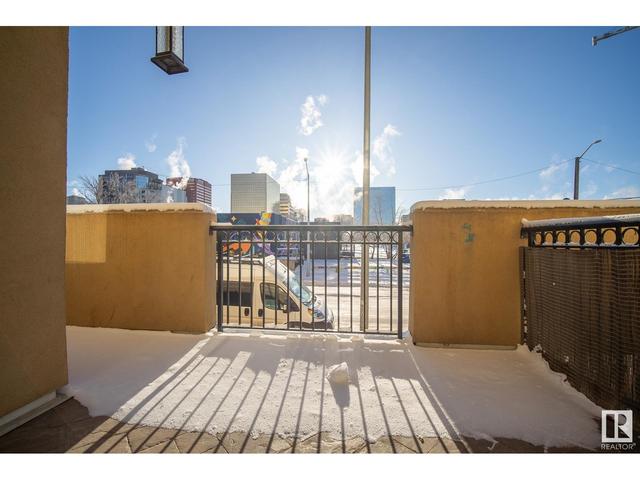 201 - 10606 102 Ave Nw, Condo with 2 bedrooms, 1 bathrooms and null parking in Edmonton AB | Image 21