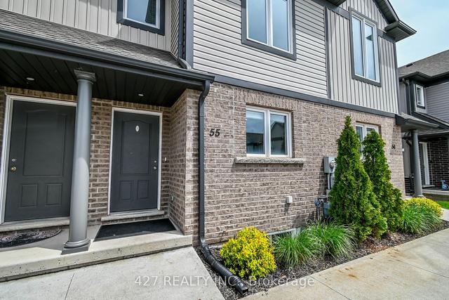 55 - 7768 Ascot Cir, House attached with 3 bedrooms, 2 bathrooms and 1 parking in Niagara Falls ON | Image 12