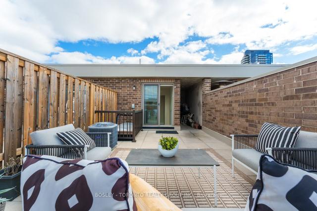 62 - 1 Elsie Ln, House attached with 3 bedrooms, 3 bathrooms and 1 parking in Toronto ON | Image 33
