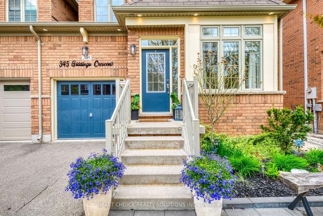 345 Giddings Cres, House semidetached with 3 bedrooms, 3 bathrooms and 3 parking in Milton ON | Image 1