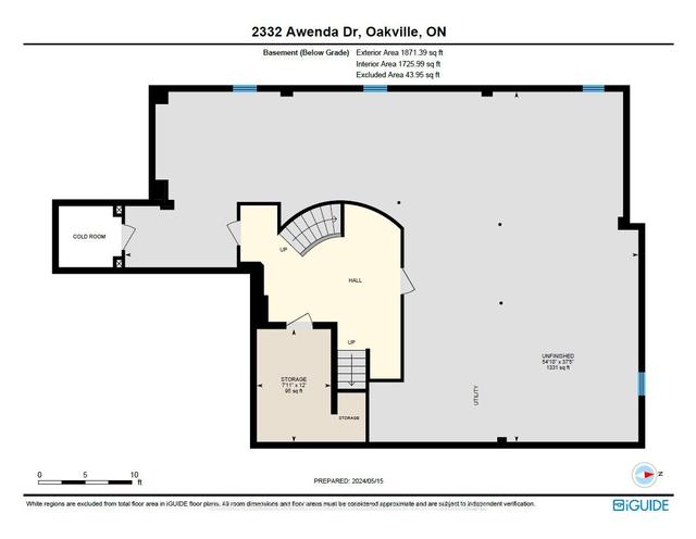 2332 Awenda Dr, House detached with 5 bedrooms, 4 bathrooms and 4 parking in Oakville ON | Image 21