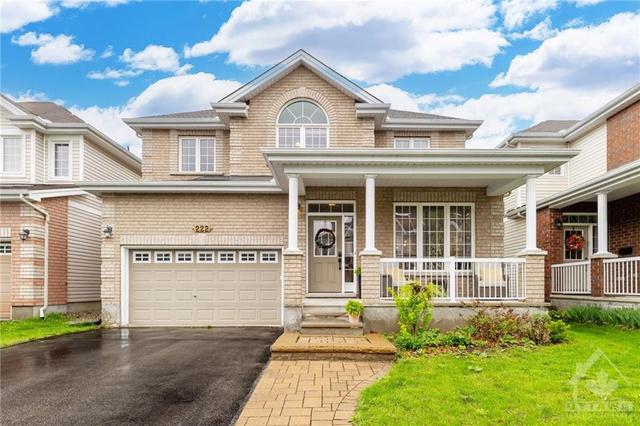 222 Hidden Meadow Ave, House detached with 5 bedrooms, 4 bathrooms and 6 parking in Ottawa ON | Image 1