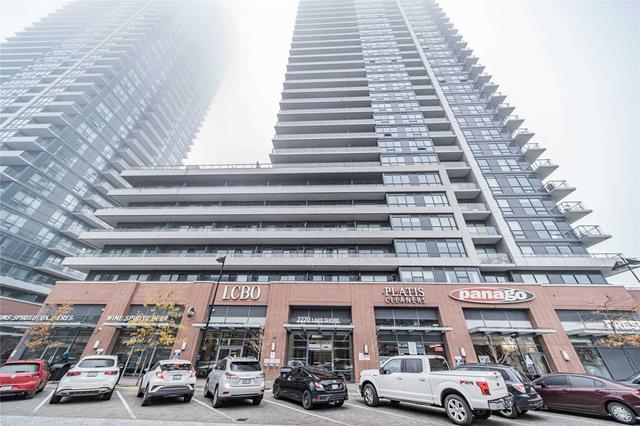 2602 - 2220 Lakeshore Blvd W, Condo with 2 bedrooms, 2 bathrooms and 1 parking in Toronto ON | Image 1