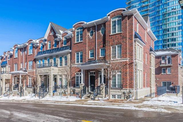 TH16 - 8 Windermere Ave, Townhouse with 3 bedrooms, 3 bathrooms and 2 parking in Toronto ON | Image 1