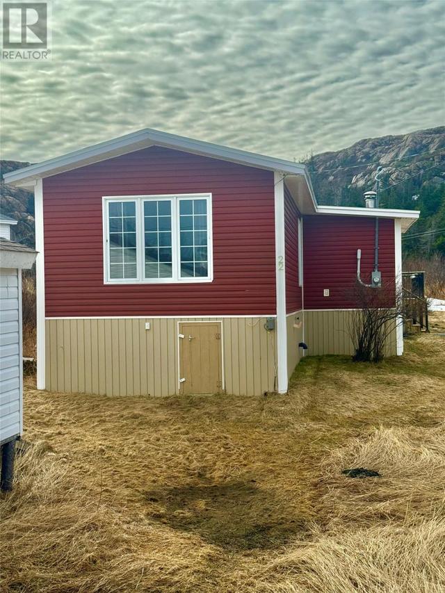 22 Main Street, House detached with 2 bedrooms, 1 bathrooms and null parking in Fogo Island NL | Image 1