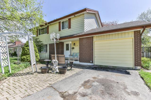 14 Montclair Ave, House detached with 4 bedrooms, 2 bathrooms and 4 parking in London ON | Image 23