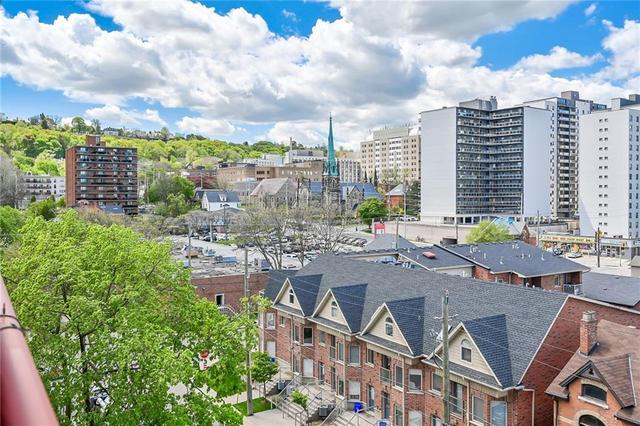 702 - 141 Catharine St S, Condo with 1 bedrooms, 1 bathrooms and 1 parking in Hamilton ON | Image 31