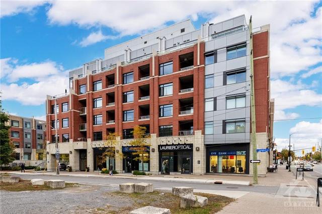 305 - 60 Springhurst Avenue, Condo with 1 bedrooms, 1 bathrooms and 1 parking in Ottawa ON | Image 2